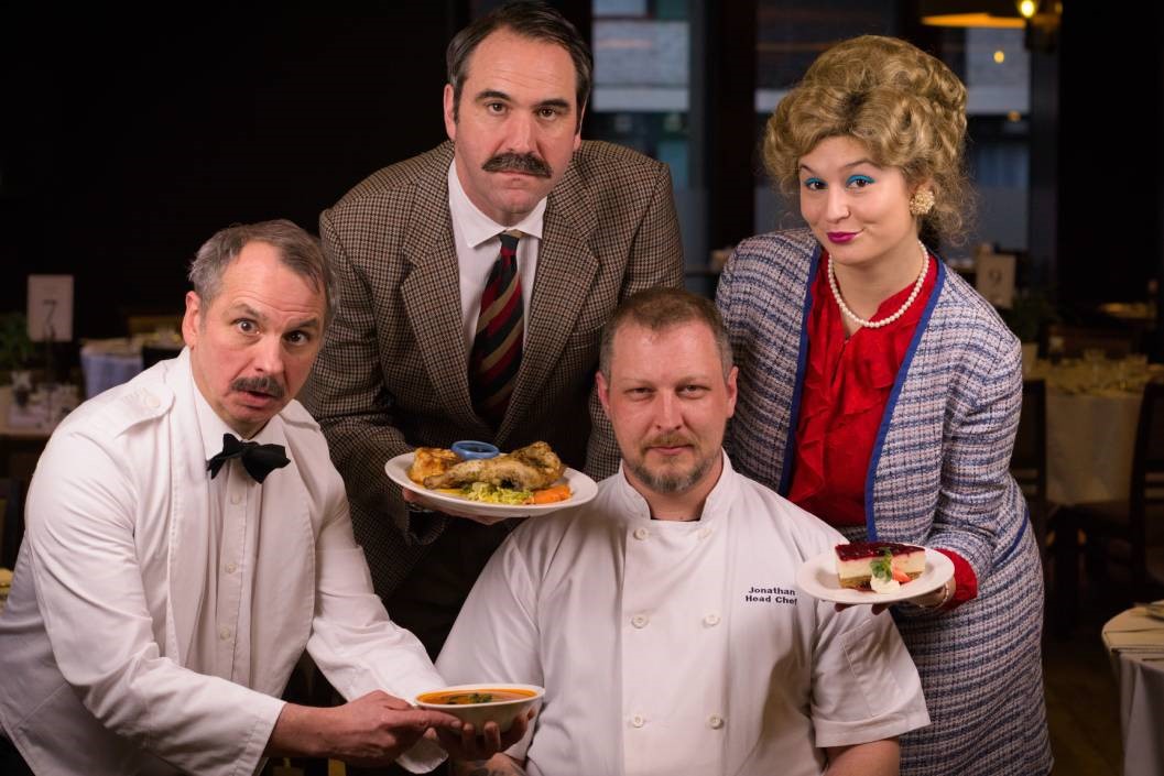 Faulty Towers The Dining Experience for Four - Off Peak Special Offer
