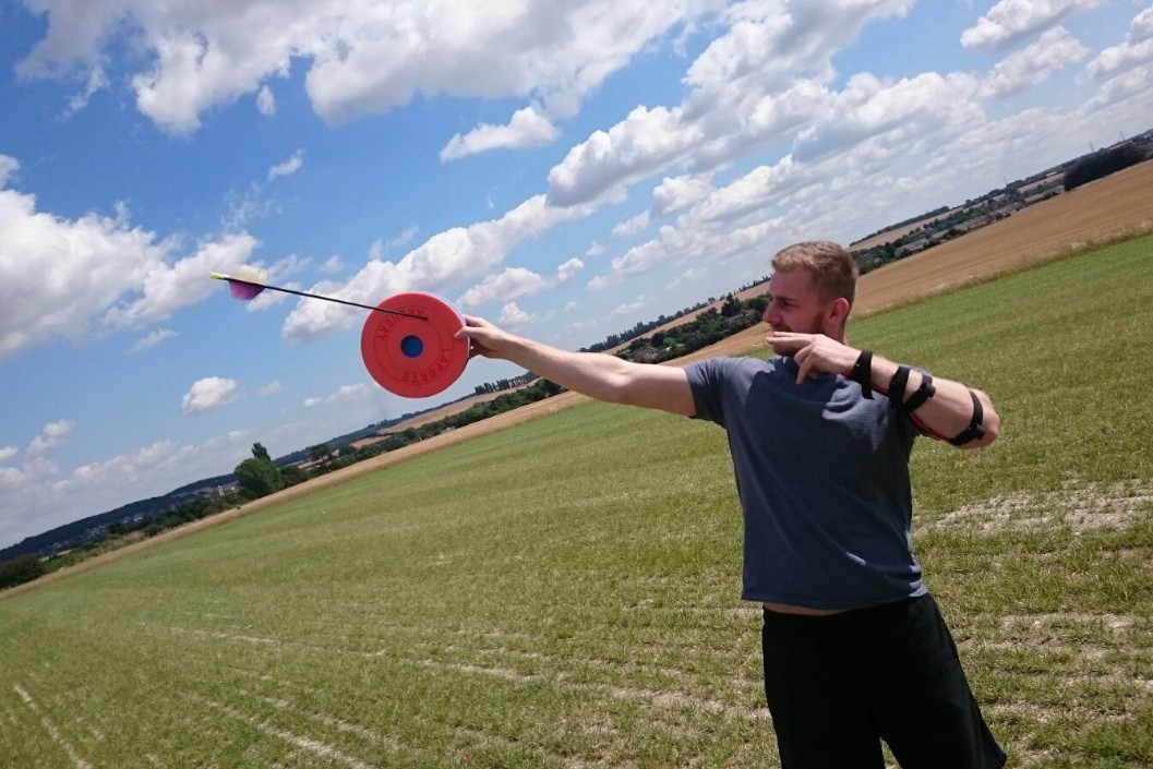 60 Minute Archery and Sky Bow Experience for Two