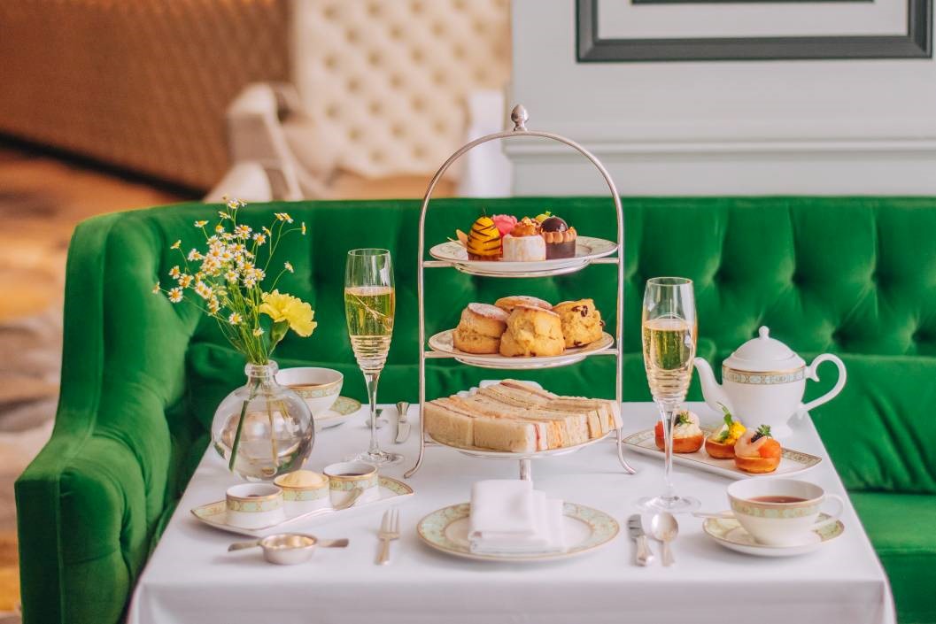 Champagne Afternoon Tea for Two at the Park Room at 5 Star Grosvenor House