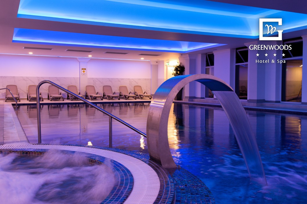 Spa Day with Lunch and a 50 Minute Treatment for Two at Greenwoods Hotel and Spa