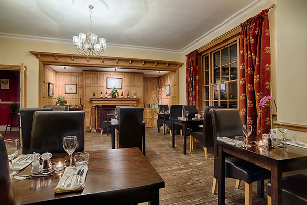 Three Course Meal with Bottle of Wine for Two at The Grove Cromer