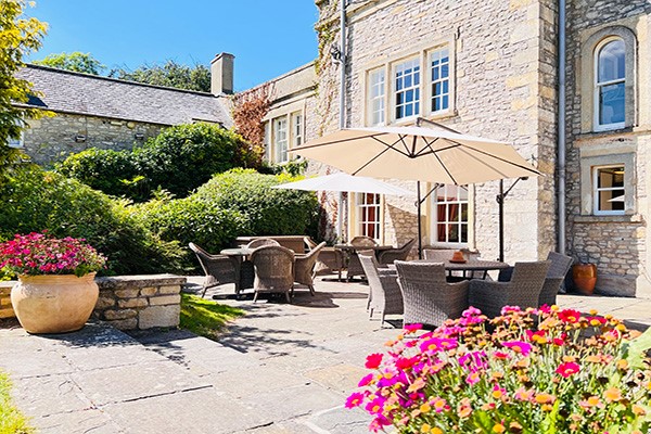 One Night Stay with 50 Minute Treatment for Two at Charlton House Hotel and Spa