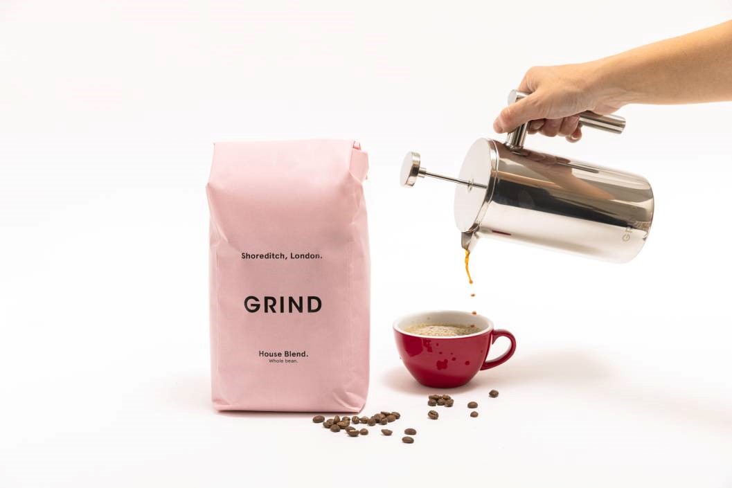 One Month of Grind Coffee - Whole Bean or Ground Coffee