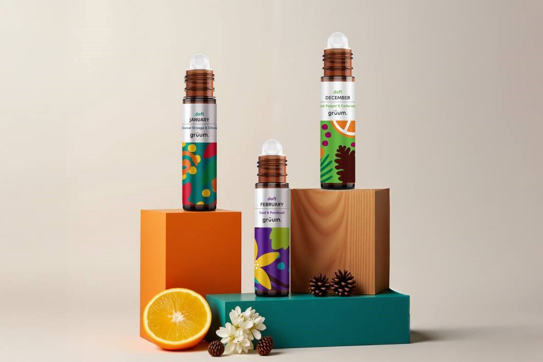 Light Grüum Fragrance Discovery - Six Month Subscription