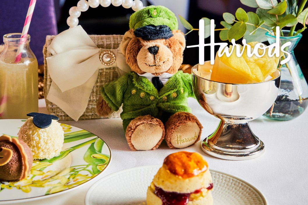 Traditional Afternoon Tea for One Adult and One Child at The Georgian at Harrods