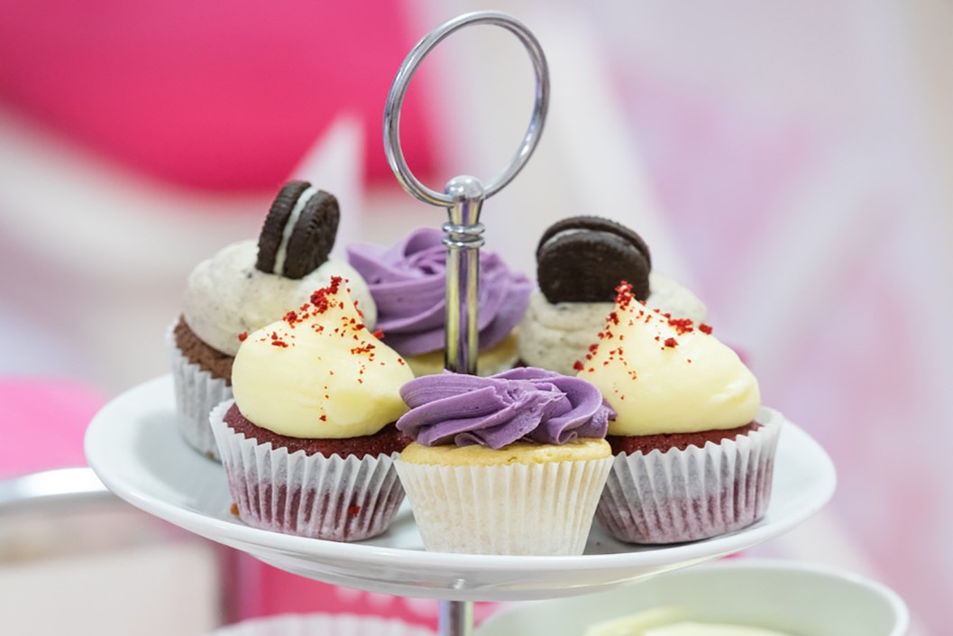 Cream Afternoon Tea At Hey Little Cupcake! For Two