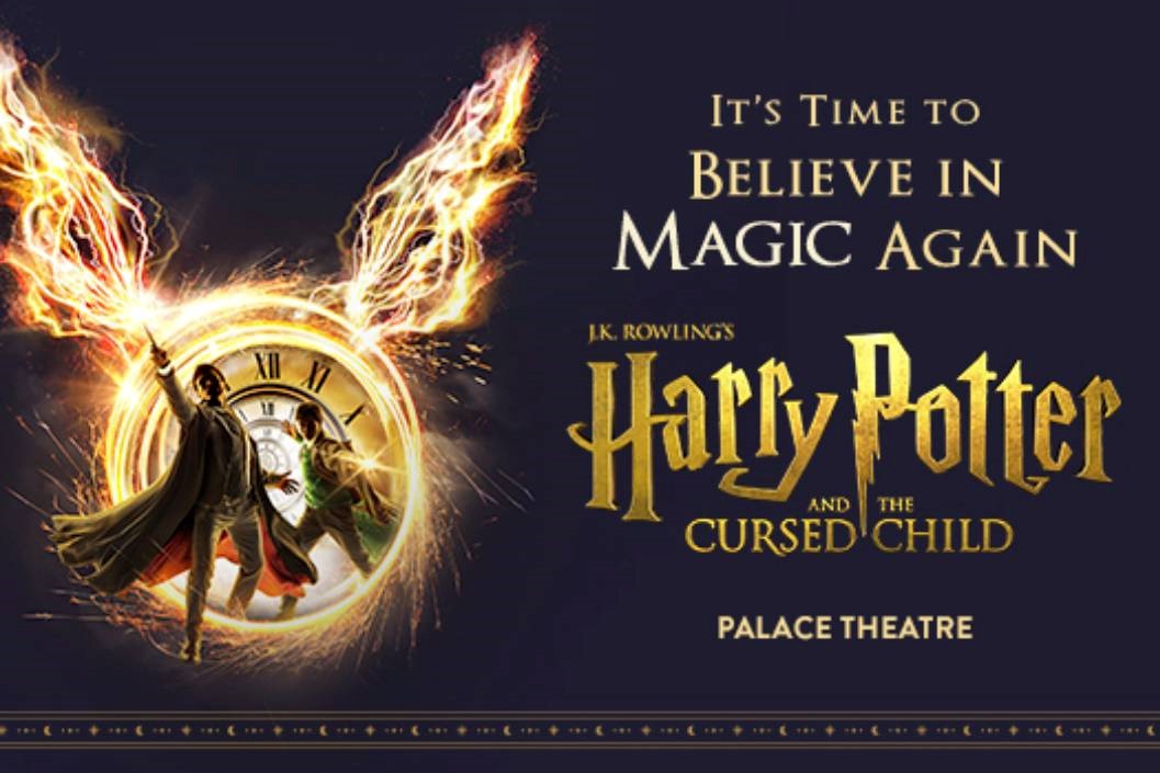 Harry Potter and the Cursed Child Two Part Theatre Tickets for Two