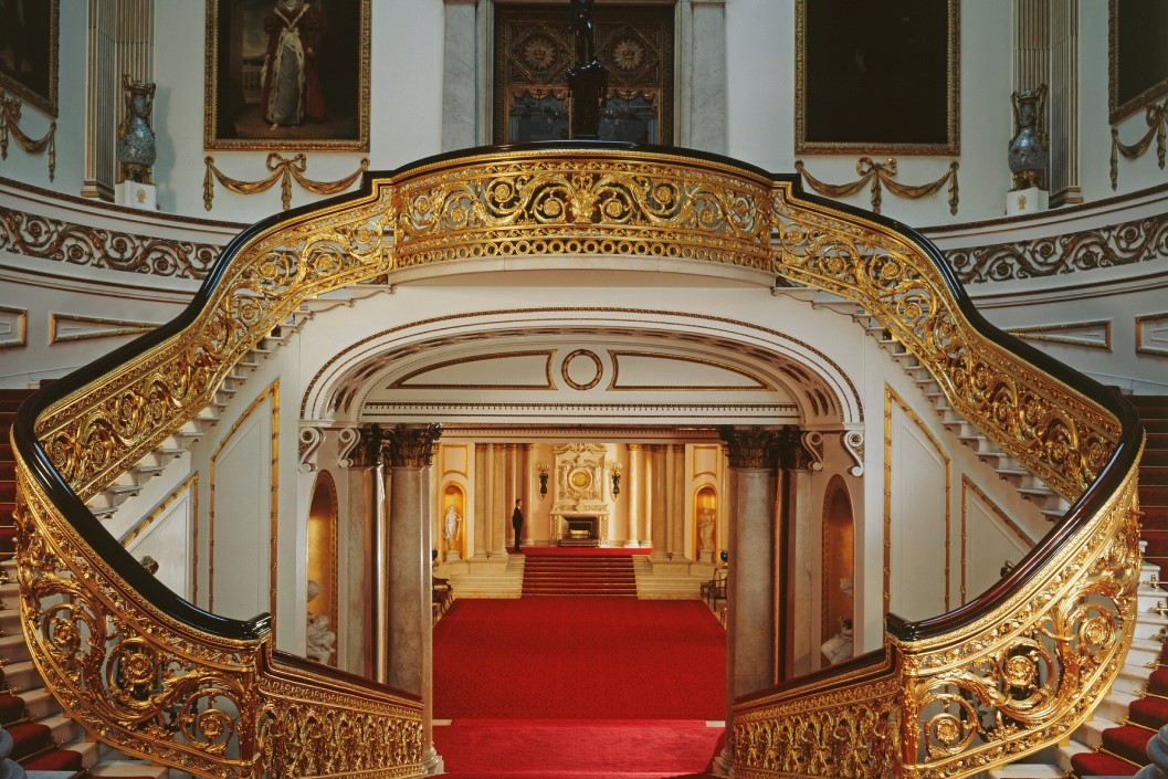 Buckingham Palace State Rooms with Three Course Lunch for Two at Corrigan's Mayfair