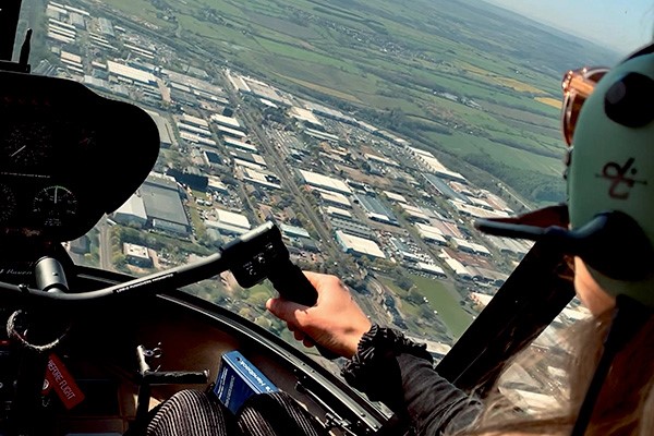 Image of Tactical Helicopter Flying Lesson