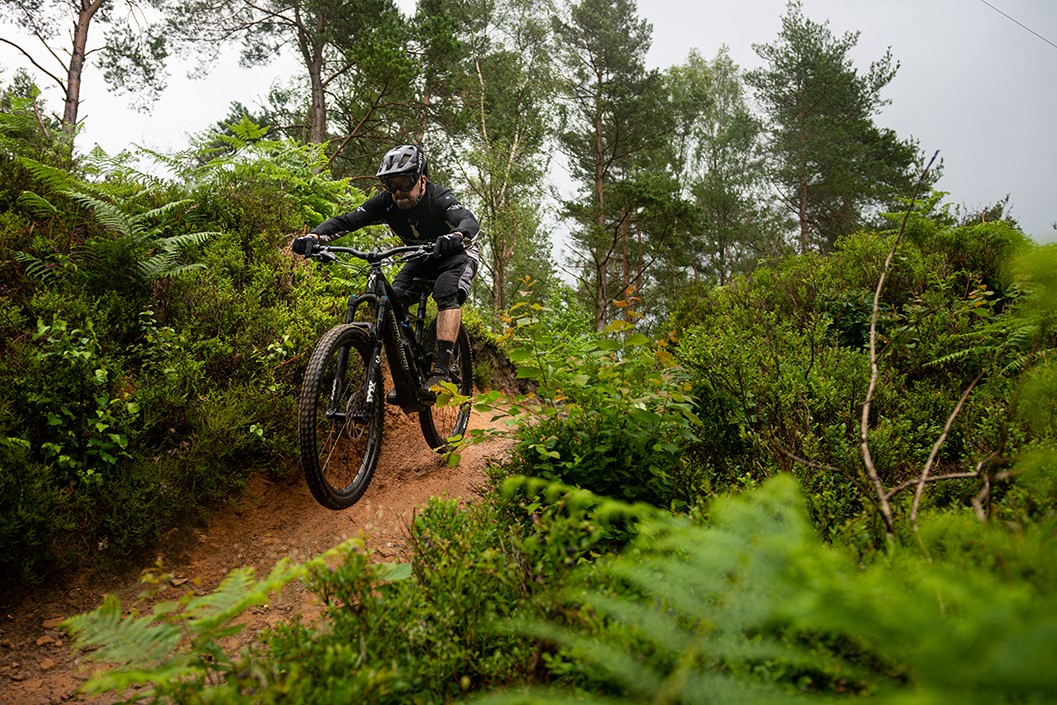 Image of Half Day Electric Mountain Biking Experience with a Three Course Meal for Two at The Hurtwood Inn