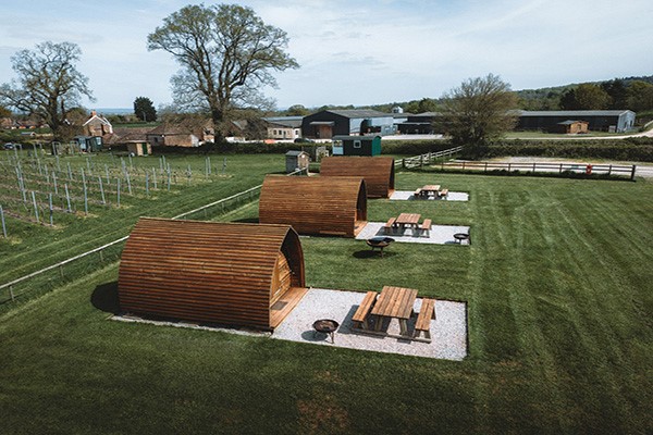Light/White Two Night Glamping Escape For Two At Secret Valley