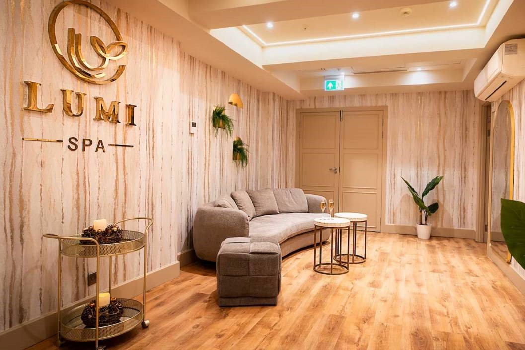 50 Minute Treatment with Indian Afternoon Tea and Glass of Prosecco for One at Lumi Spa