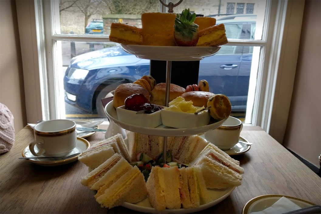 Cream Afternoon Tea For Two At Jaspers Tea Rooms