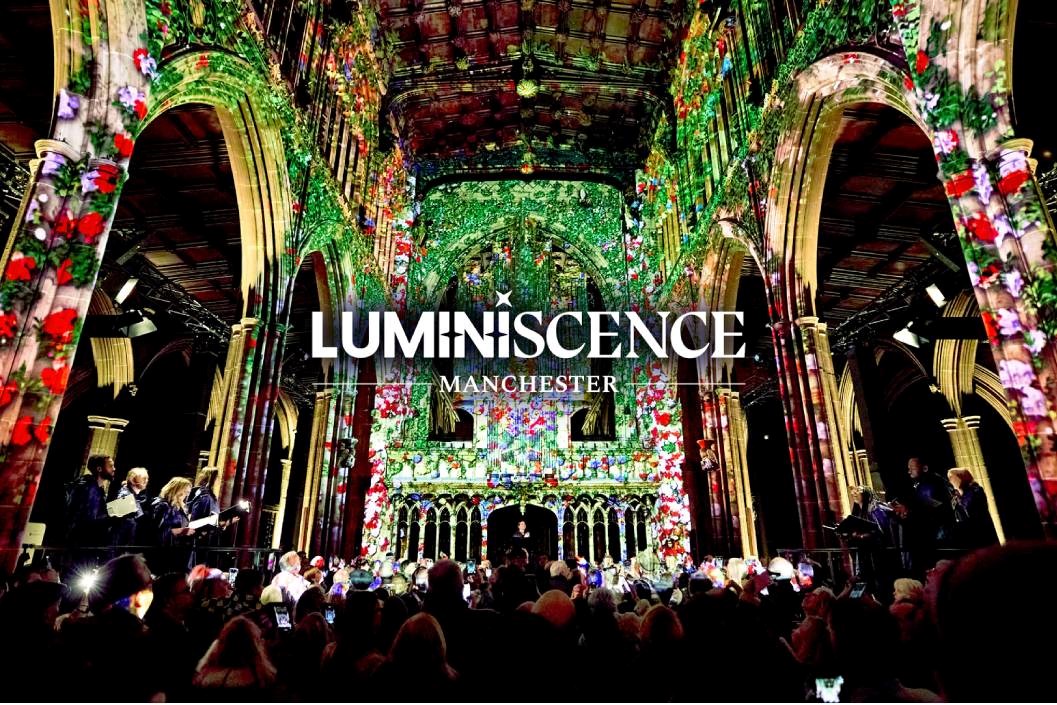 Silver Luminiscence Manchester Off-Peak Tickets For Four Adults