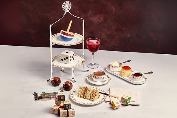Cream Family Afternoon Tea For One Adult And One Child At The Langham London