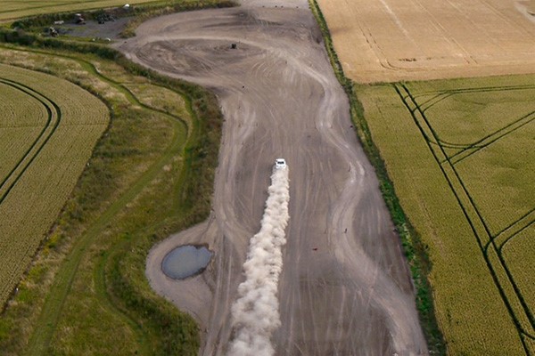 15-Minute Junior Driving Experience at The Langley Park Rally School for One