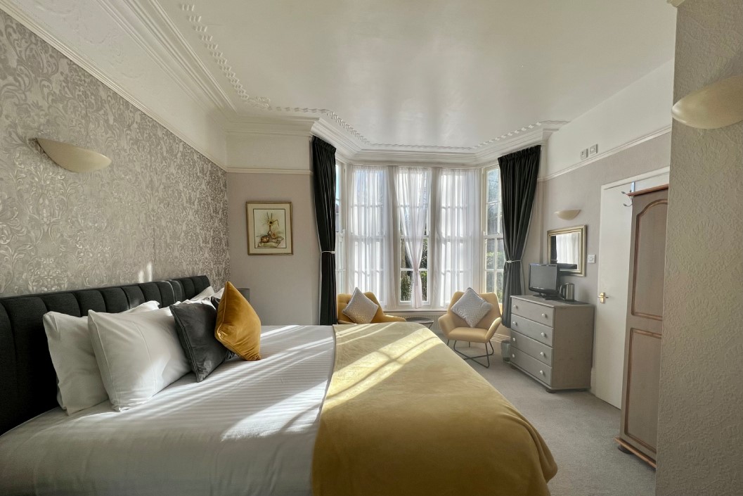 Two Night Break in The Riviera Room for Two at The Charterhouse Bed and Breakfast