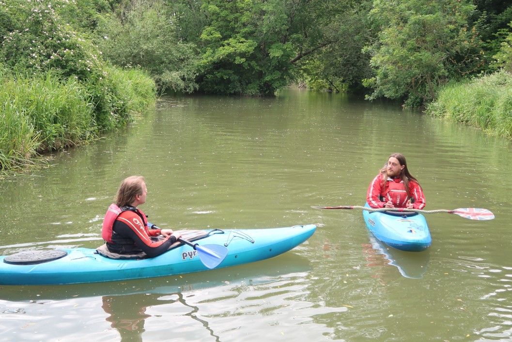 Two Hour Kayaking for Two on the River Leam