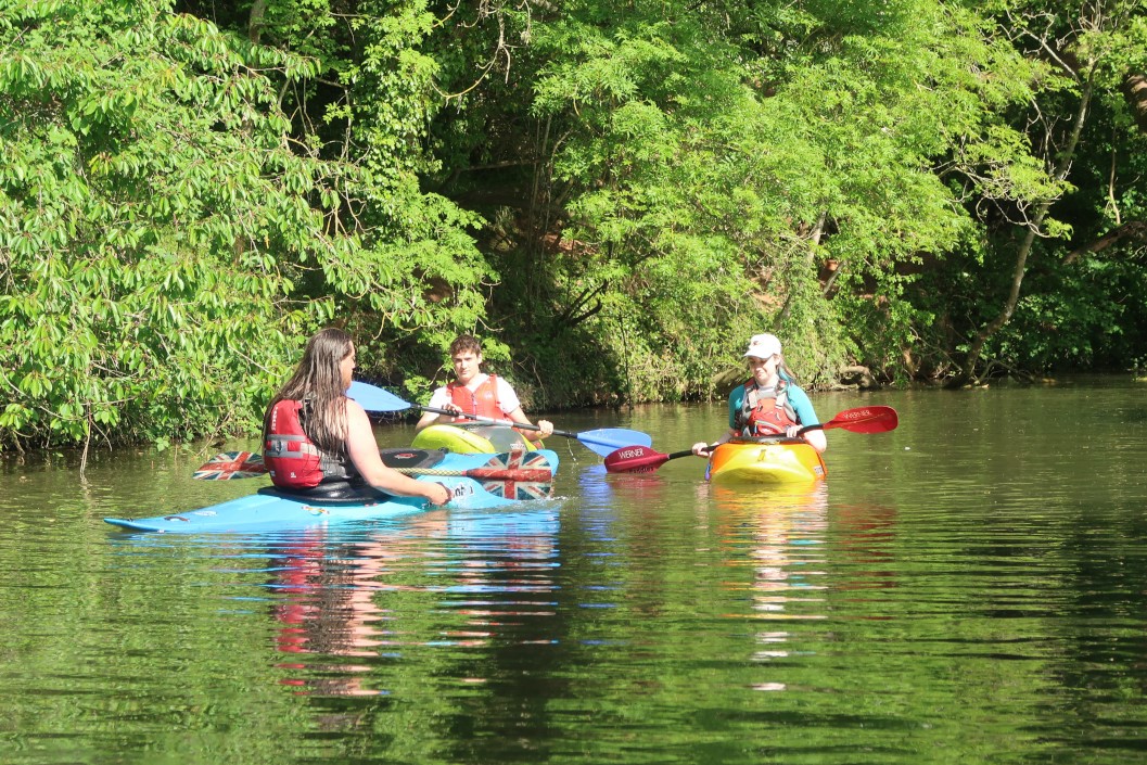 Two Hour Kayaking for One on the River Leam