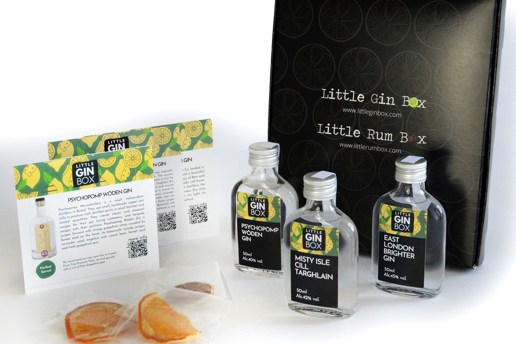 Little Gin Boxes