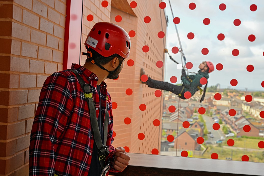The Anfield Abseil for One Adult at Liverpool FC Anfield Stadium