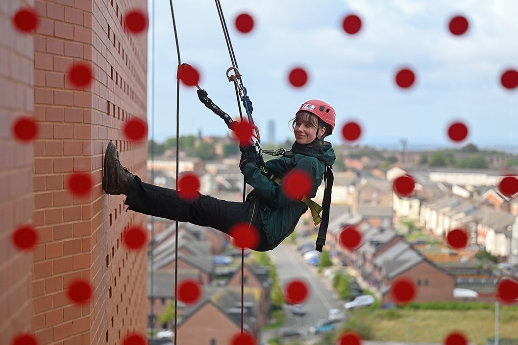 The Anfield Abseil with Liverpool FC Anfield Stadium Tour and Museum Entry for Two Adults
