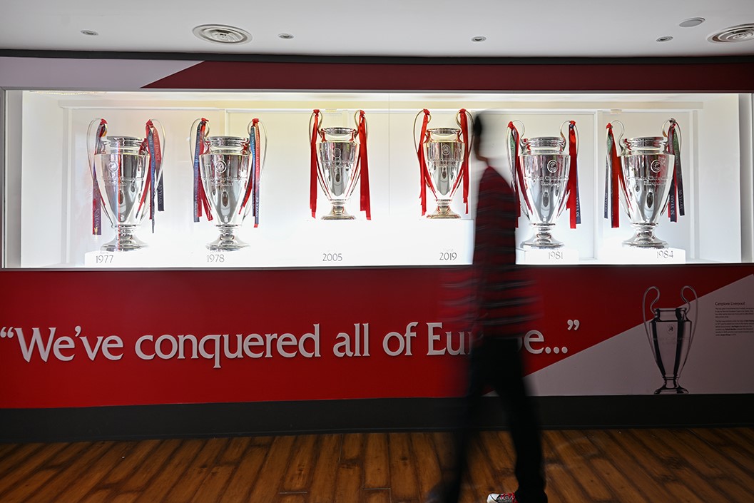 Liverpool FC Anfield Stadium Tour and Museum Entry for Two Adults
