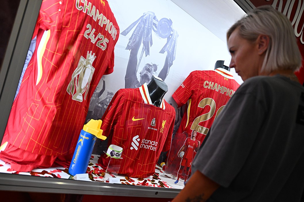 The Anfield Abseil with Liverpool FC Anfield Stadium Tour and Museum Entry for One Adult