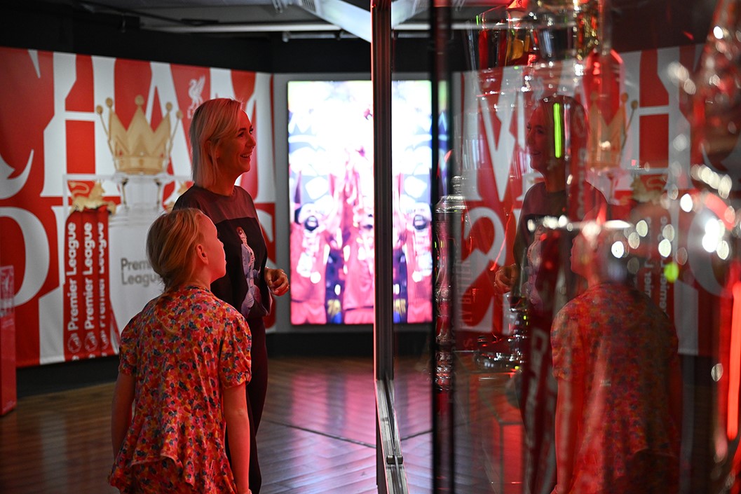 Liverpool FC Anfield Stadium Tour and Museum Entry for One Adult and One Child