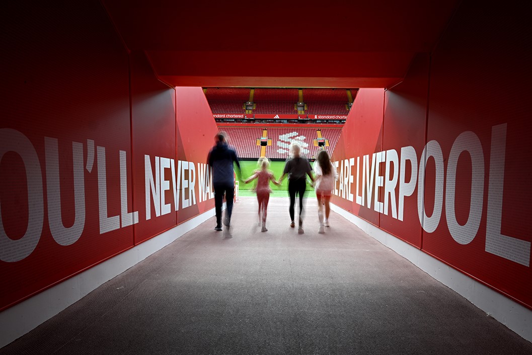 Legends Q and A with Liverpool FC Anfield Stadium Tour for Two