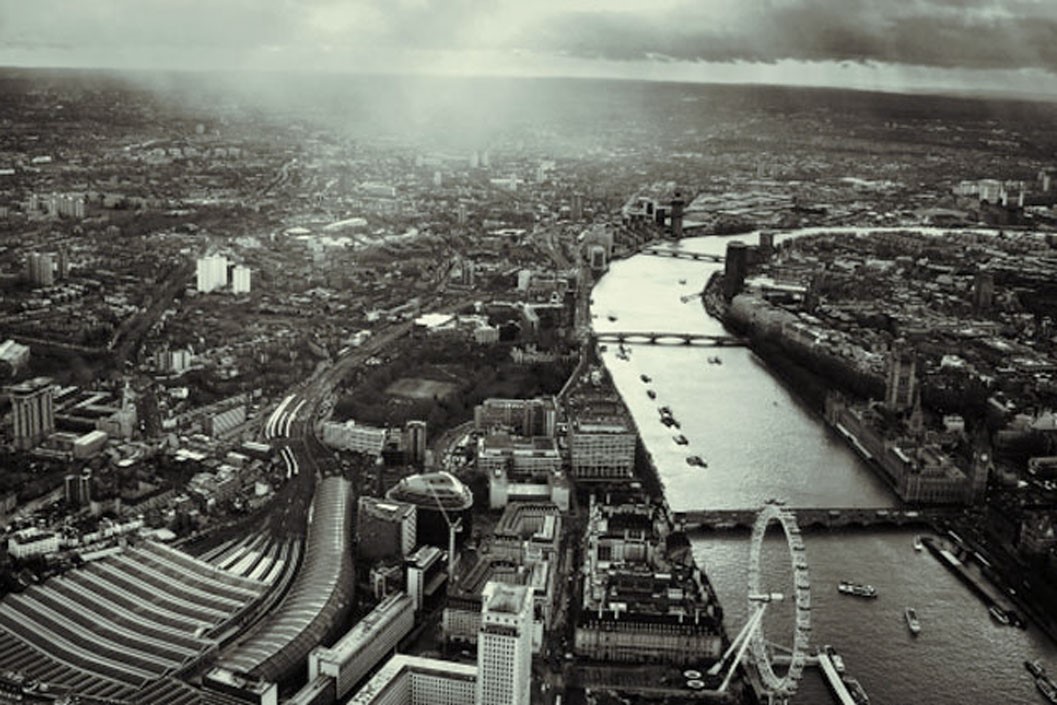 50 Minute Helicopter Flight Over London for Two at Heli Air