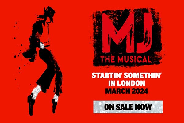 Theatre Tickets to MJ The Musical for Two