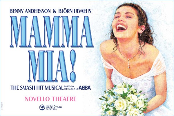 Gold Theatre Tickets To Mamma Mia! For Two