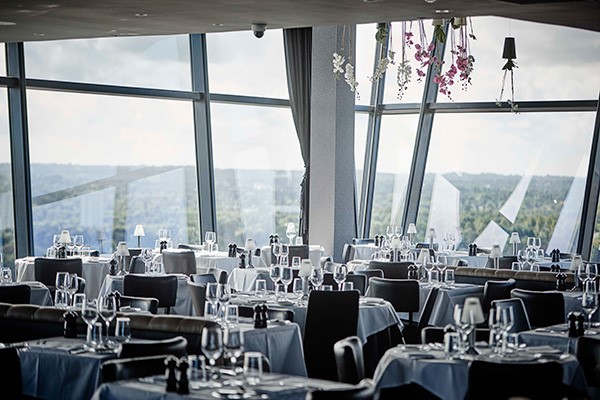 Panoramic Views and Prosecco Afternoon Tea for Two at Marco Pierre White Steakhouse, Birmingham