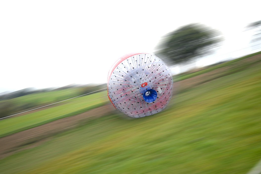 Aqua Zorbing in Cheshire for Two