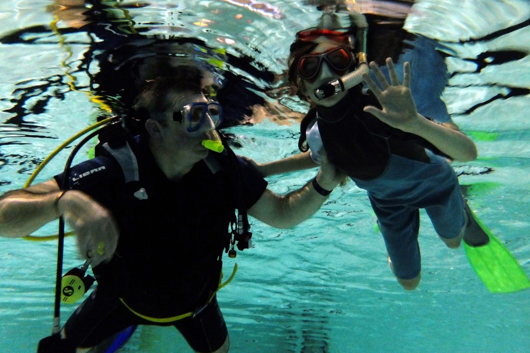 PADI Scuba Diving Open Water Referral Course in Kent for One