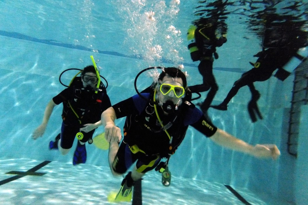 One Hour Scuba Dive Discovery for Two in Kent