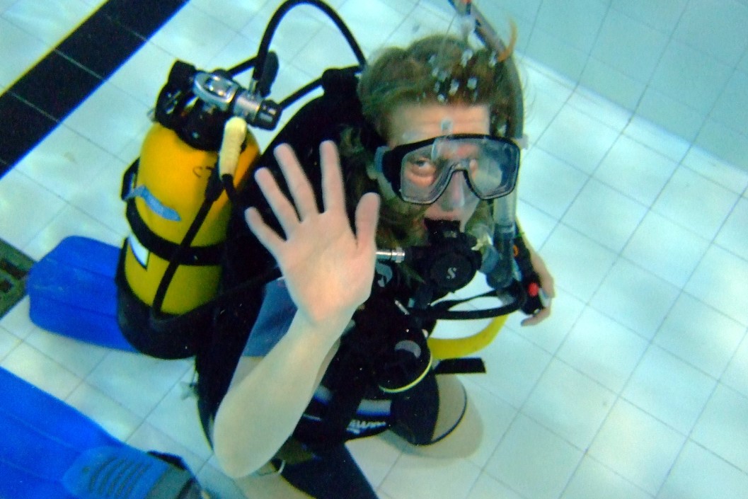 One Hour Scuba Dive Discovery for One in Kent
