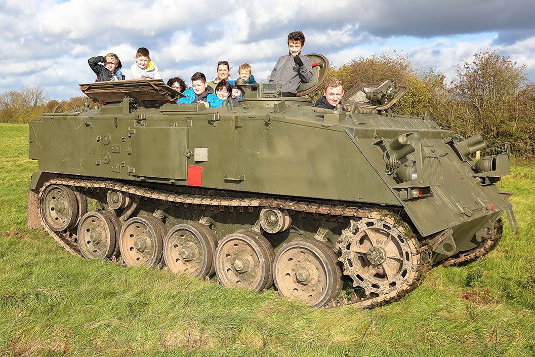 Tank Driving for One with SWB Motorsport