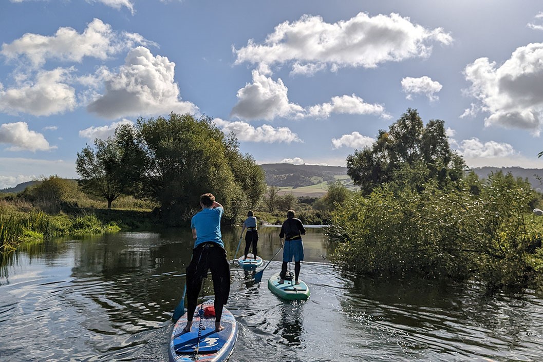 Image of 90-minute Stand Up Paddle Board Lesson for One