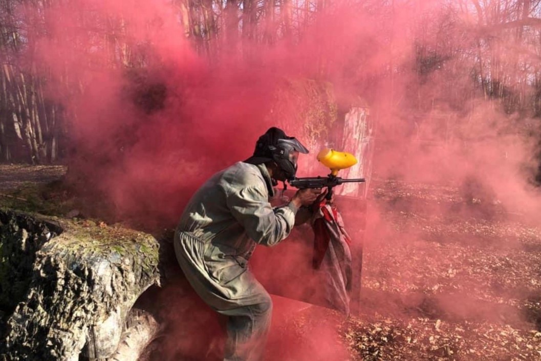 Eight Hours of Paintballing for Two with 100 Paintballs Each