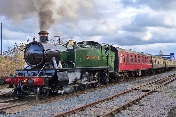 Steam Train & Cream Tea