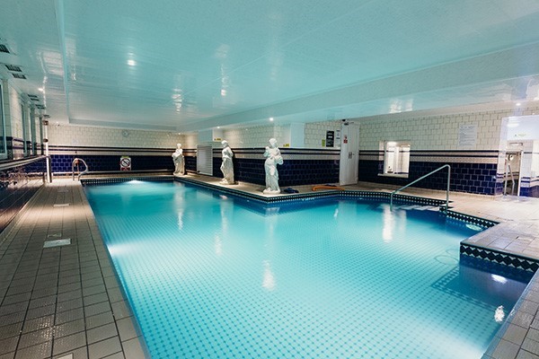 Relax and Indulge Spa Day with 50 Minute Treatments for Two at Crown Spa Hotel