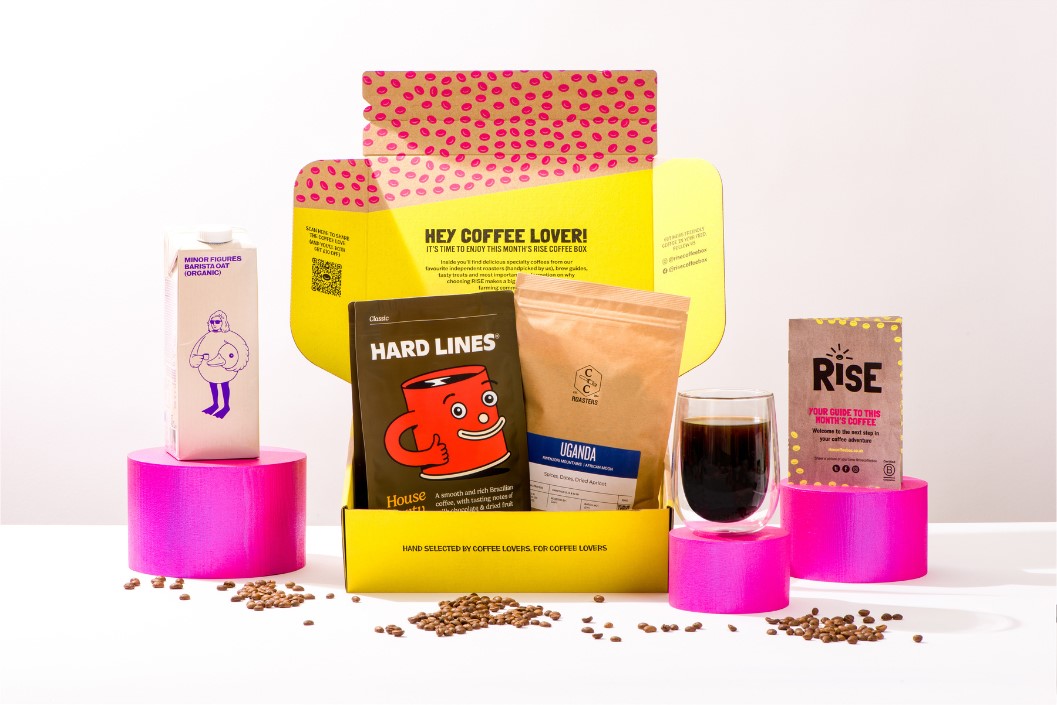 RISE Coffee Discovery Gift Box