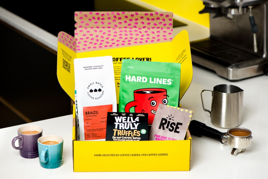 Three Month Gift Subscription with RISE Coffee