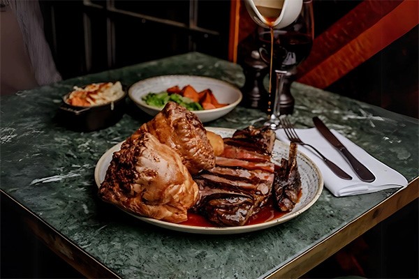Coal Pre Theatre Two-Course Menu For Two With Glass Of Champagne At The Shed London