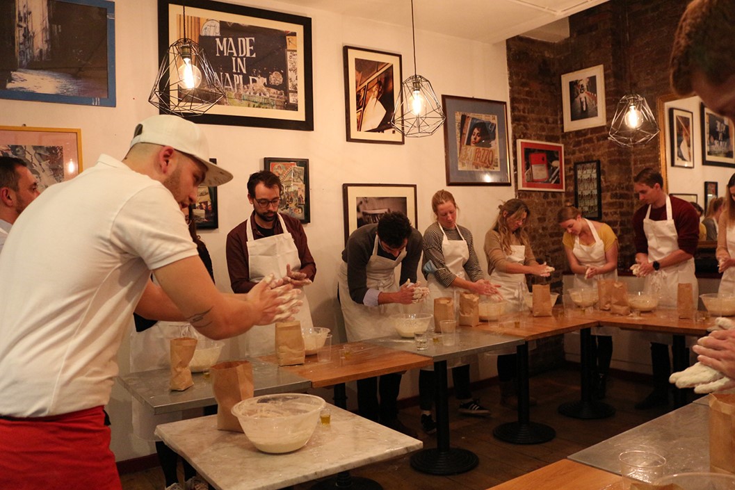 Image of Pizza Masterclass with a Three-Course Meal and Prosecco for Two