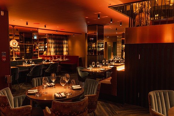 Secret Tango Three Course Meal with a Bottle of Wine for Two at Gaucho