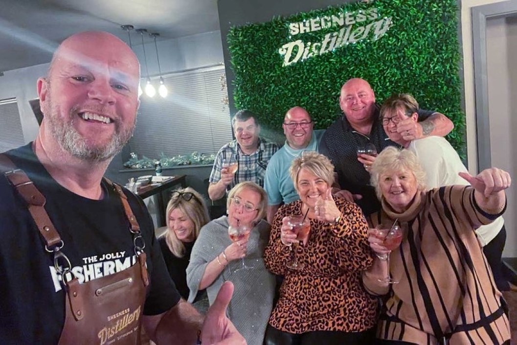 Gin School Experience for Two with Skegness Distillery