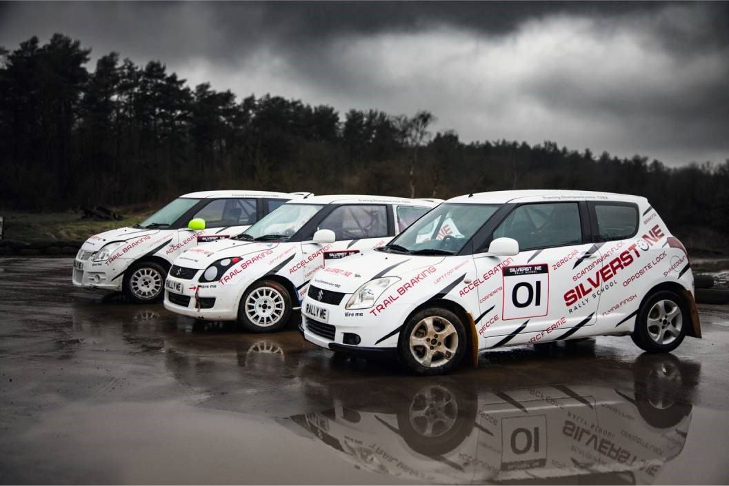 Junior Driving Experience for One at Silverstone Rally School